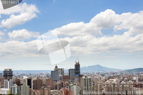 Image of Taipei scenery