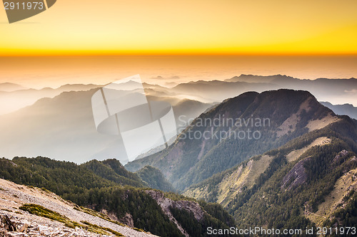 Image of Sunset scenery