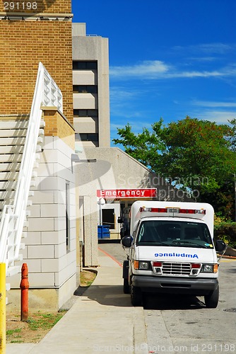 Image of Ambulance at Emergency