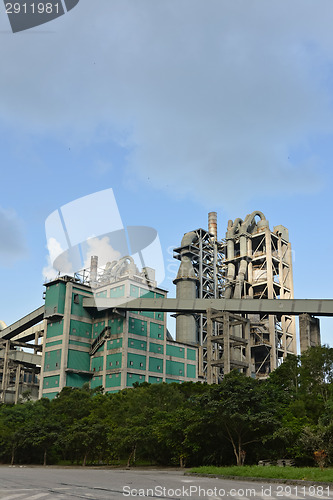 Image of Cement plant, factory