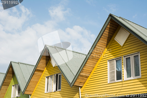 Image of Roofs of houses