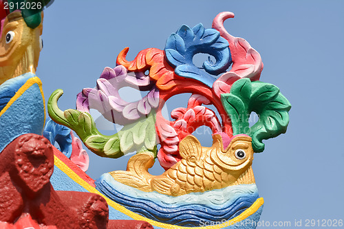 Image of Fish traditional decoration