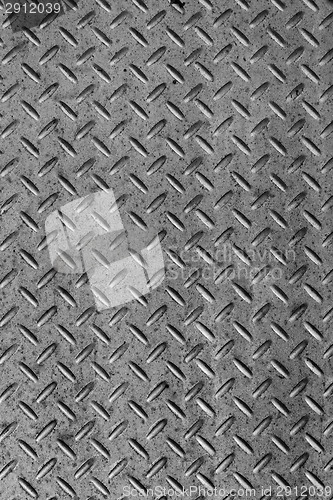 Image of metal diamond plate