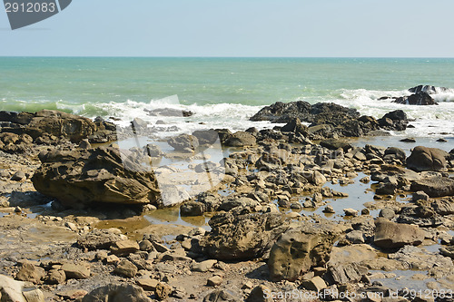 Image of Rocky coastline