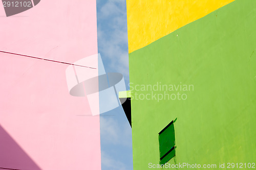Image of Colorful house