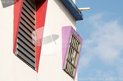 Image of Colorful house