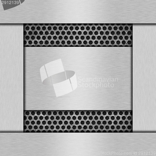 Image of Metal textured background