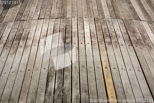 Image of Wooden ground texture