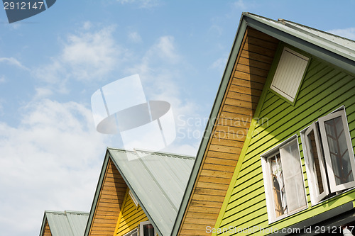 Image of Roofs of houses