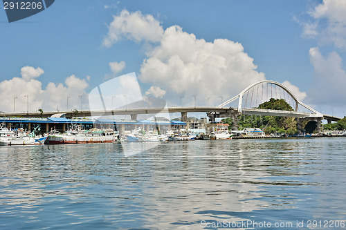 Image of Suao port in Taiwan