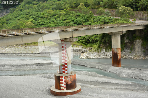 Image of Bridge in Taroko National Park