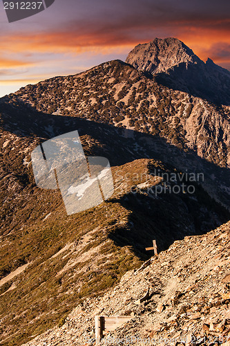 Image of Mt Yushan