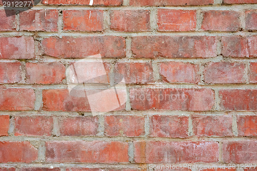 Image of Aged brick wall