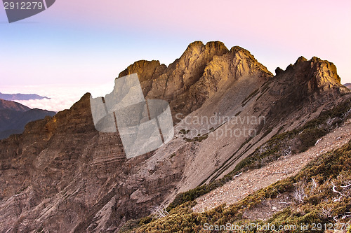 Image of Mountain scenery