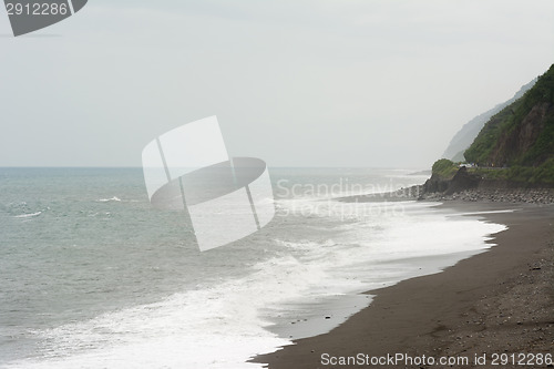 Image of Taitung coast line