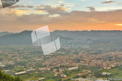 Image of Dramatic sunset