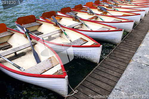 Image of Rowboats