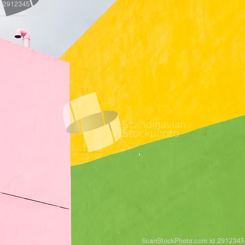 Image of Colorful house