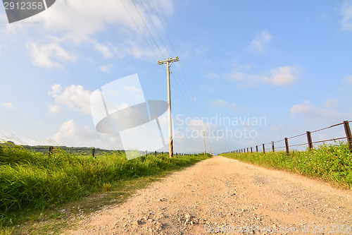 Image of Country road