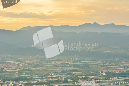 Image of Dramatic sunset