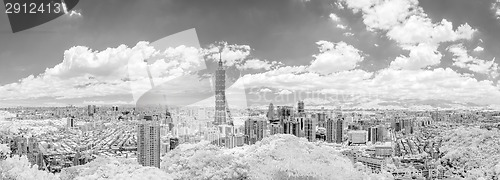 Image of Taipei cityscape