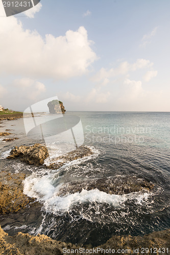 Image of Chuanfan Rock at coastline