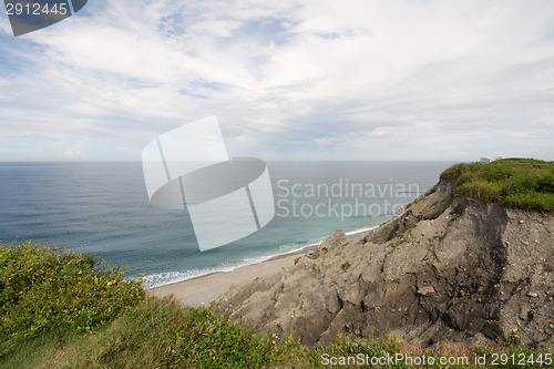 Image of Seascape from the mountain