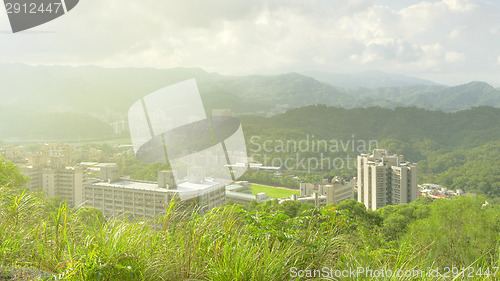 Image of Taipei city skyline