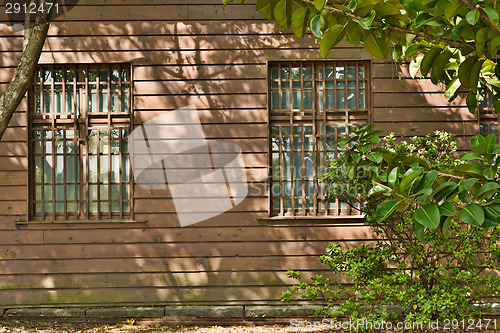 Image of Wooden house exterior