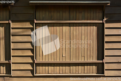 Image of Traditional wooden house