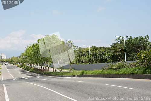 Image of Empty road in Taiwan