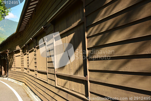 Image of Traditional wooden house