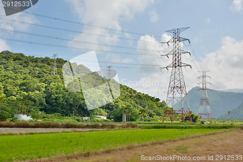 Image of Electronic tower