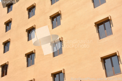 Image of Windows of house