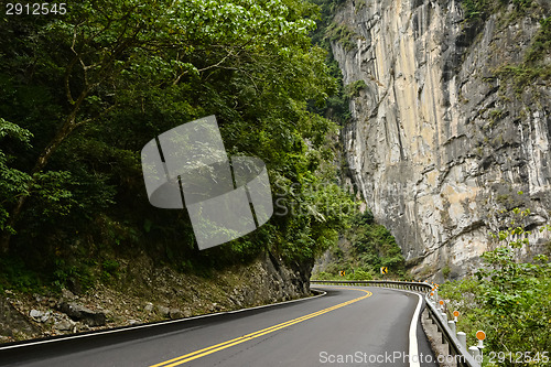 Image of Road in Taroko National Park