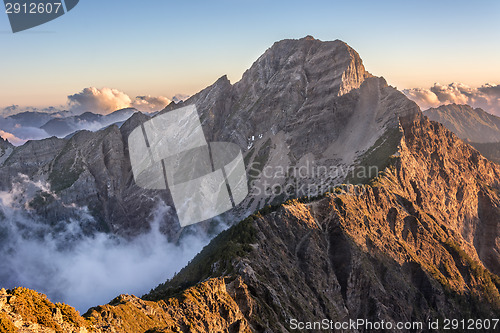 Image of Mt Yushan