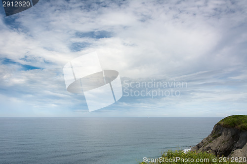 Image of Seascape from the mountain