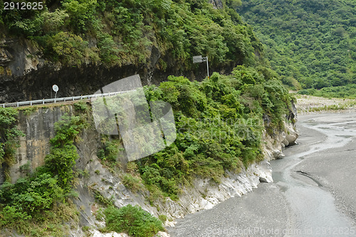 Image of Road in Taroko National Park