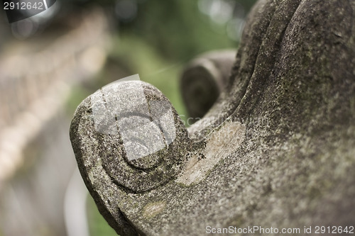 Image of Traditional asian stone lantern