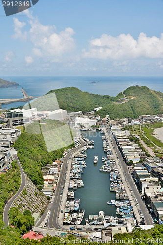 Image of Suao port in Taiwan