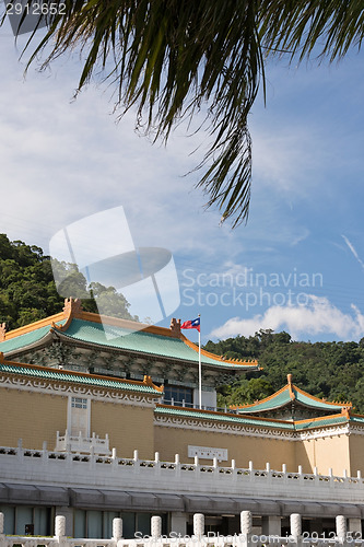 Image of Taipei's National Palace Museum