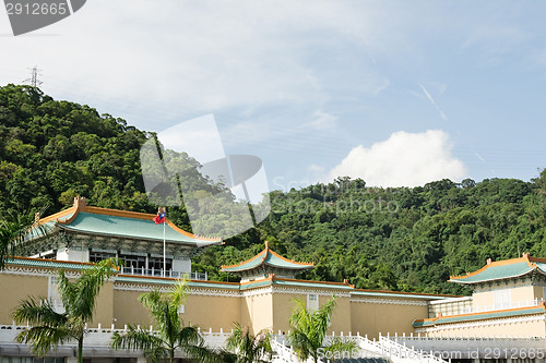 Image of Taipei's National Palace Museum