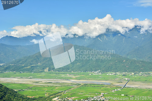 Image of Hualien farmland