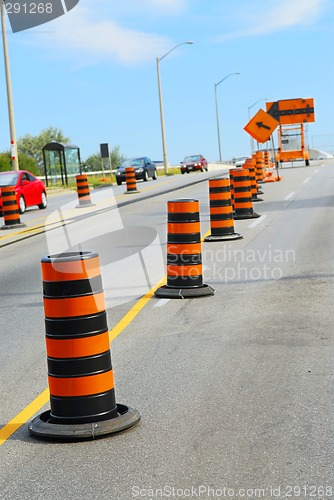 Image of Road construction