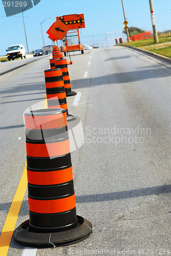 Image of Road construction