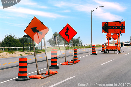 Image of Road construction