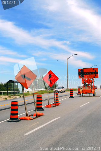 Image of Road construction