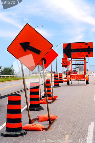 Image of Road construction