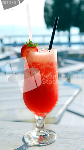 Image of Strawberry daiquiri