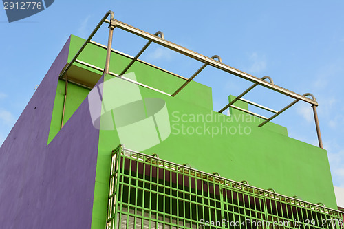 Image of Colorful house